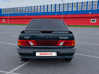 2007 Lada (ВАЗ) 2115, зелёный, 159990 рублей, вид 4
