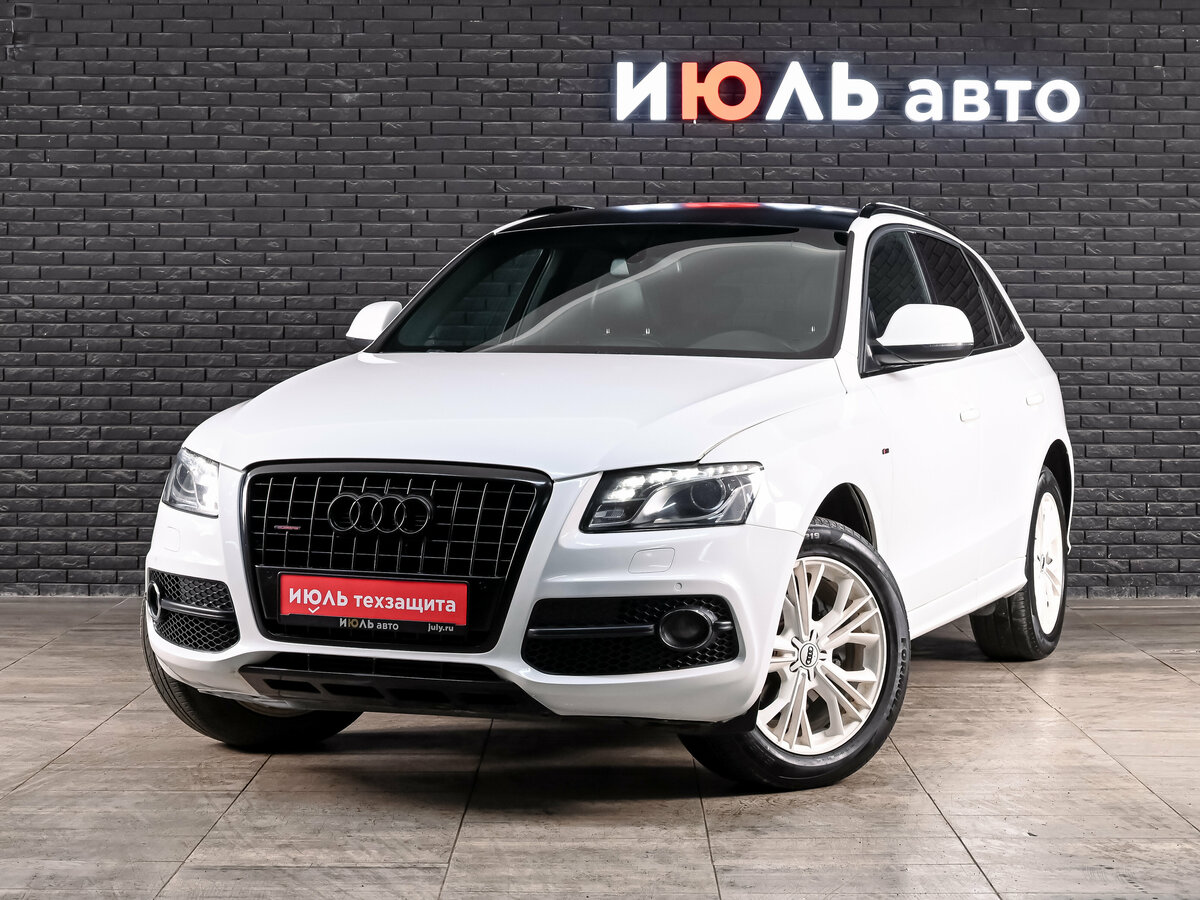 Открыть фотографии: Audi Q5 I (8R)