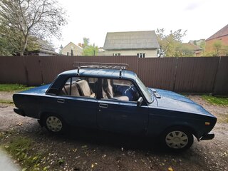 2002 Lada (ВАЗ) 2107, синий, 70000 рублей, вид 5