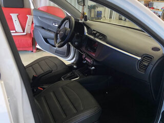 2022 Kia Rio IV Рестайлинг, белый, 1860000 рублей, вид 5