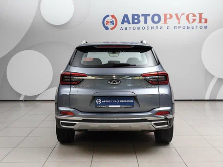 2019 Chery Tiggo 4 I Рестайлинг, серый, 1033000 рублей, вид 4