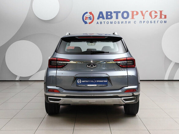 2019 Chery Tiggo 4 I Рестайлинг, серый, 1049000 рублей - вид 3