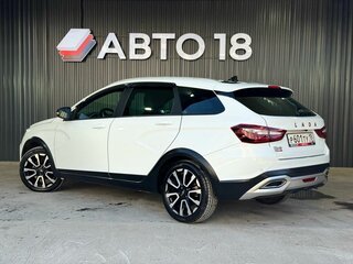 2024 Lada (ВАЗ) Vesta SW Cross I Рестайлинг (NG), белый, 1520000 рублей, вид 4