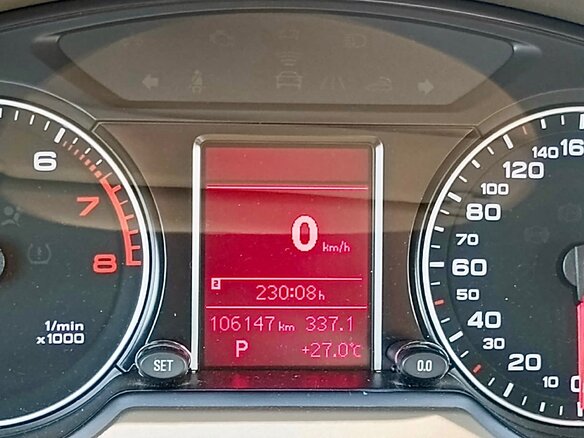 2008 Audi Q5 I (8R), чёрный, 1450000 рублей - вид 10