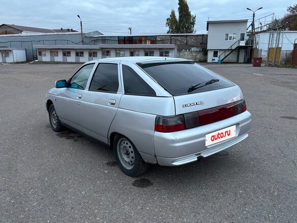 2006 Lada (ВАЗ) 2112, серебристый, 120000 рублей - вид 5