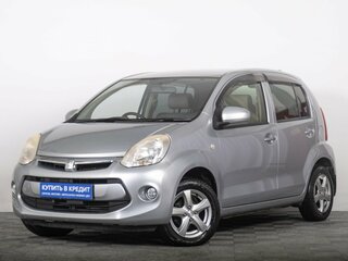 2014 Toyota Passo II (C30), серебристый, 849000 рублей, вид 2