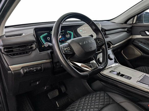 2022 Exeed TXL I Рестайлинг, чёрный, 1850000 рублей - вид 14