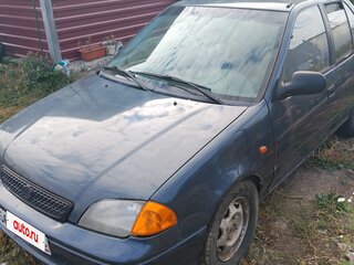 2002 Suzuki Swift II Рестайлинг, синий, 80000 рублей, вид 1