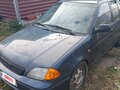 2002 Suzuki Swift II Рестайлинг, синий