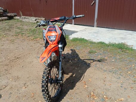 2023 Regulmoto Seven Pro, оранжевый, 80000 рублей, вид 1