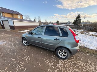 2011 Lada (ВАЗ) Kalina I, серый, 170000 рублей, вид 5