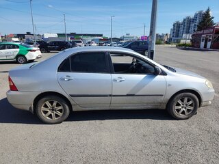 2003 Toyota Corolla IX (E120, E130), серебристый, 425000 рублей, вид 5