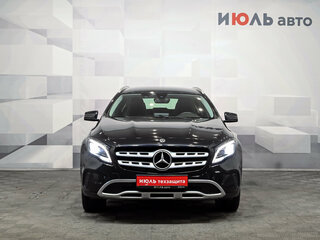 2017 Mercedes-Benz GLA 250 I (X156) Рестайлинг, чёрный, 2550000 рублей, вид 2