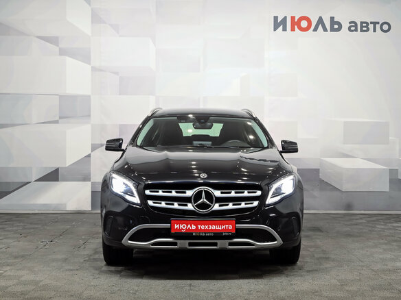 2017 Mercedes-Benz GLA 250 I (X156) Рестайлинг, чёрный - вид 2