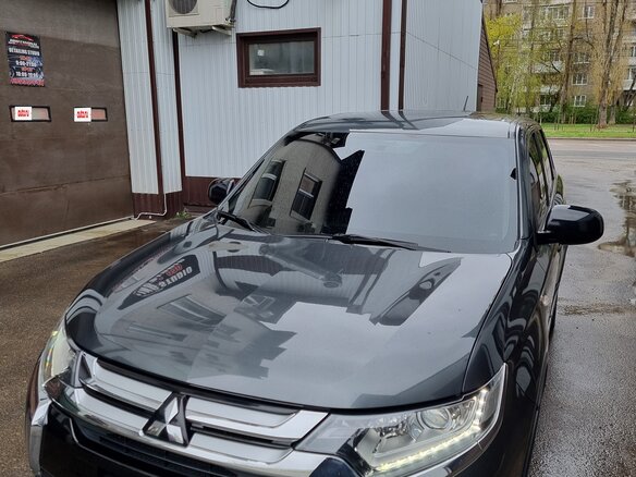 2016 Mitsubishi Outlander III Рестайлинг 2, серый, 1595000 рублей - вид 5