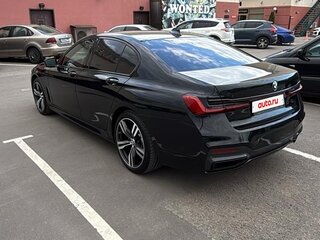 2019 BMW 7 серии 730d xDrive VI (G11/G12) Рестайлинг, чёрный, 5450000 рублей, вид 4
