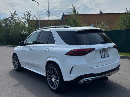 2023 Mercedes-Benz GLE 350 II (V167) Рестайлинг, белый, 7780000 рублей, вид 5