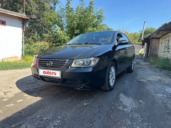 2011 Lifan Solano I (620), чёрный, 170000 рублей