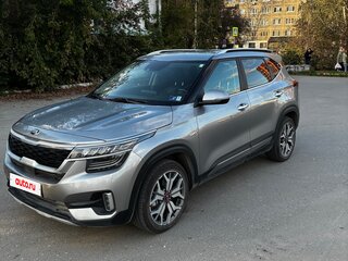 2020 Kia Seltos I, серый, 1950000 рублей, вид 1