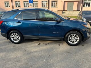 2019 Chevrolet Equinox III, синий, 1800000 рублей, вид 5