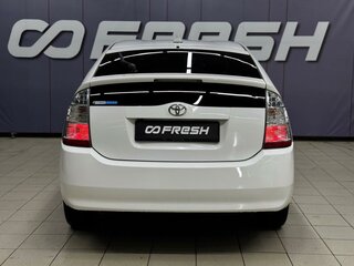 2010 Toyota Prius JDM II Рестайлинг (XW20), белый, 749000 рублей, вид 4
