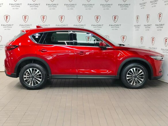 2019 Mazda CX-5 II, красный, 2499000 рублей - вид 3