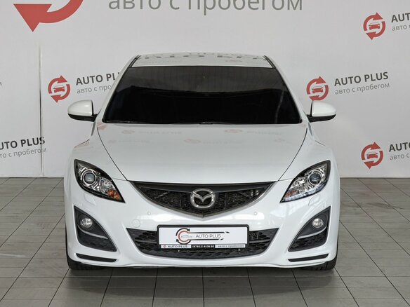 2012 Mazda 6 II (GH) Рестайлинг, белый, 1199000 рублей - вид 2