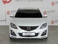 2012 Mazda 6 II (GH) Рестайлинг, белый, 1199000 рублей - вид 2