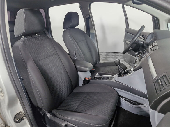 2008 Ford C-MAX I Рестайлинг, серебристый, 297000 рублей - вид 6