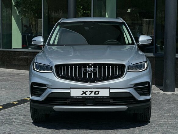 2026 Belgee X70 I Рестайлинг, серебристый, 3039990 рублей - вид 3