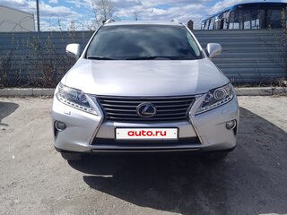 2012 Lexus RX 270 III Рестайлинг, серебристый, 2700000 рублей, вид 3
