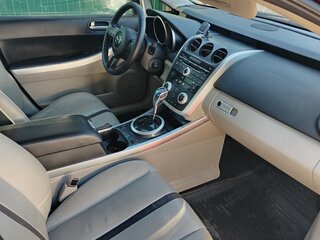2008 Mazda CX-7 I, красный, 650000 рублей, вид 5