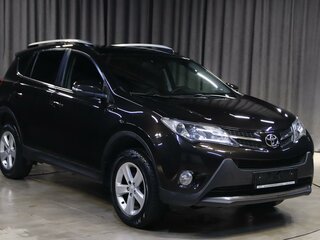 2014 Toyota RAV4 IV (XA40), коричневый, 1799000 рублей, вид 3