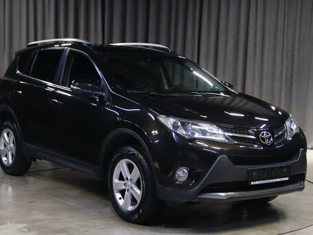 2014 Toyota RAV4 IV (XA40), коричневый, 1799000 рублей, вид 3