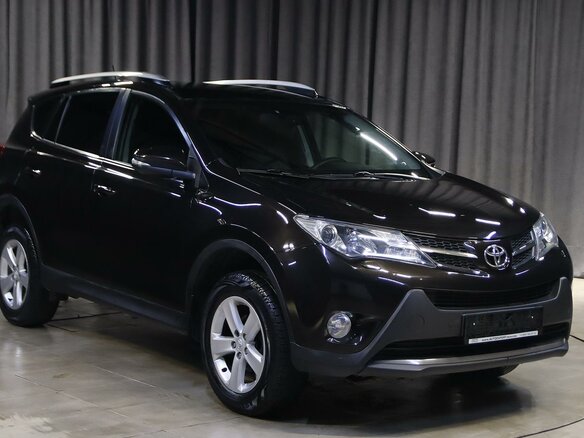 2014 Toyota RAV4 IV (XA40), коричневый - вид 2