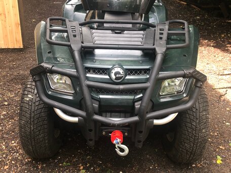 2009 BRP Can-Am Outlander 800, зелёный, 1250000 рублей, вид 1