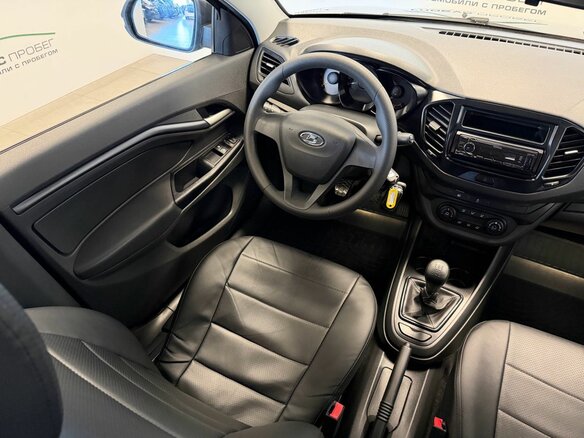 2021 Lada (ВАЗ) Vesta I, коричневый, 1068000 рублей - вид 9