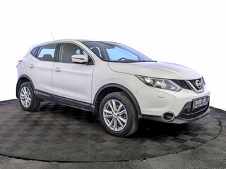 2015 Nissan Qashqai II, белый, 1300000 рублей, вид 3