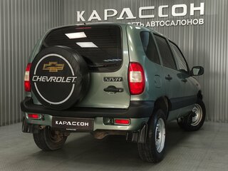 2007 Chevrolet Niva I, зелёный, 370000 рублей, вид 2