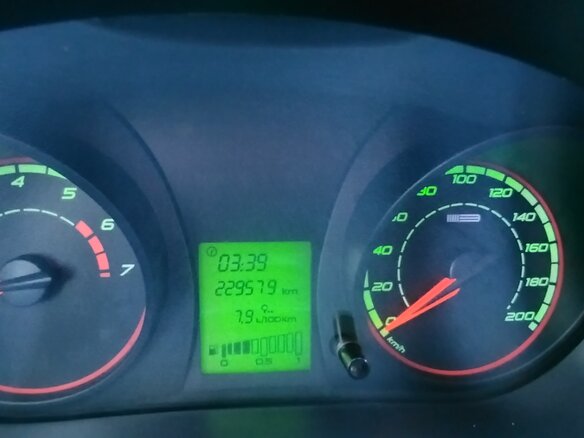 2016 Lada (ВАЗ) Kalina Cross II, красный, 399000 рублей - вид 6