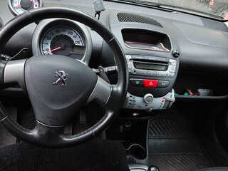 2012 Peugeot 107 I Рестайлинг 2, синий, 430000 рублей, вид 5