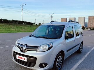 2016 Renault Kangoo II Рестайлинг, серебристый, 1390000 рублей, вид 1