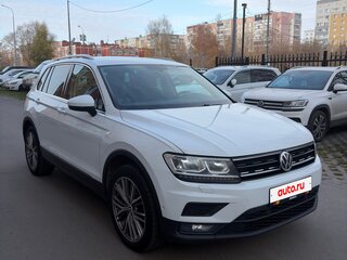 2018 Volkswagen Tiguan II, белый, 1960000 рублей, вид 2