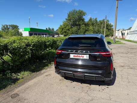 2022 Haval F7 I Рестайлинг, чёрный, 1630000 рублей, вид 5