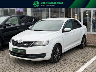 2014 Skoda Rapid I, белый, 822000 рублей, вид 1