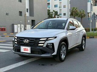 2026 Hyundai Tucson IV Рестайлинг, белый, 3500000 рублей, вид 1