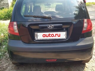 2005 Hyundai Getz I Рестайлинг, чёрный, 250000 рублей, вид 4