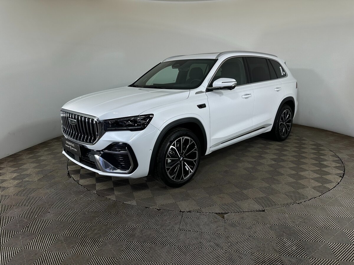 Открыть фотографии: Geely Monjaro I Рестайлинг 2 (China Market)