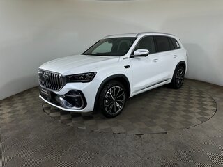 2025 Geely Monjaro (Xingyue L) I Рестайлинг 2 (China Market), белый, 4160000 рублей, вид 1