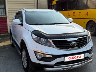 2011 Kia Sportage III, белый, 1175000 рублей, вид 3
